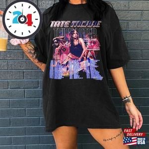 Tate Mcrae The Think Later World Tour  Shirt Fan Concert Unisex